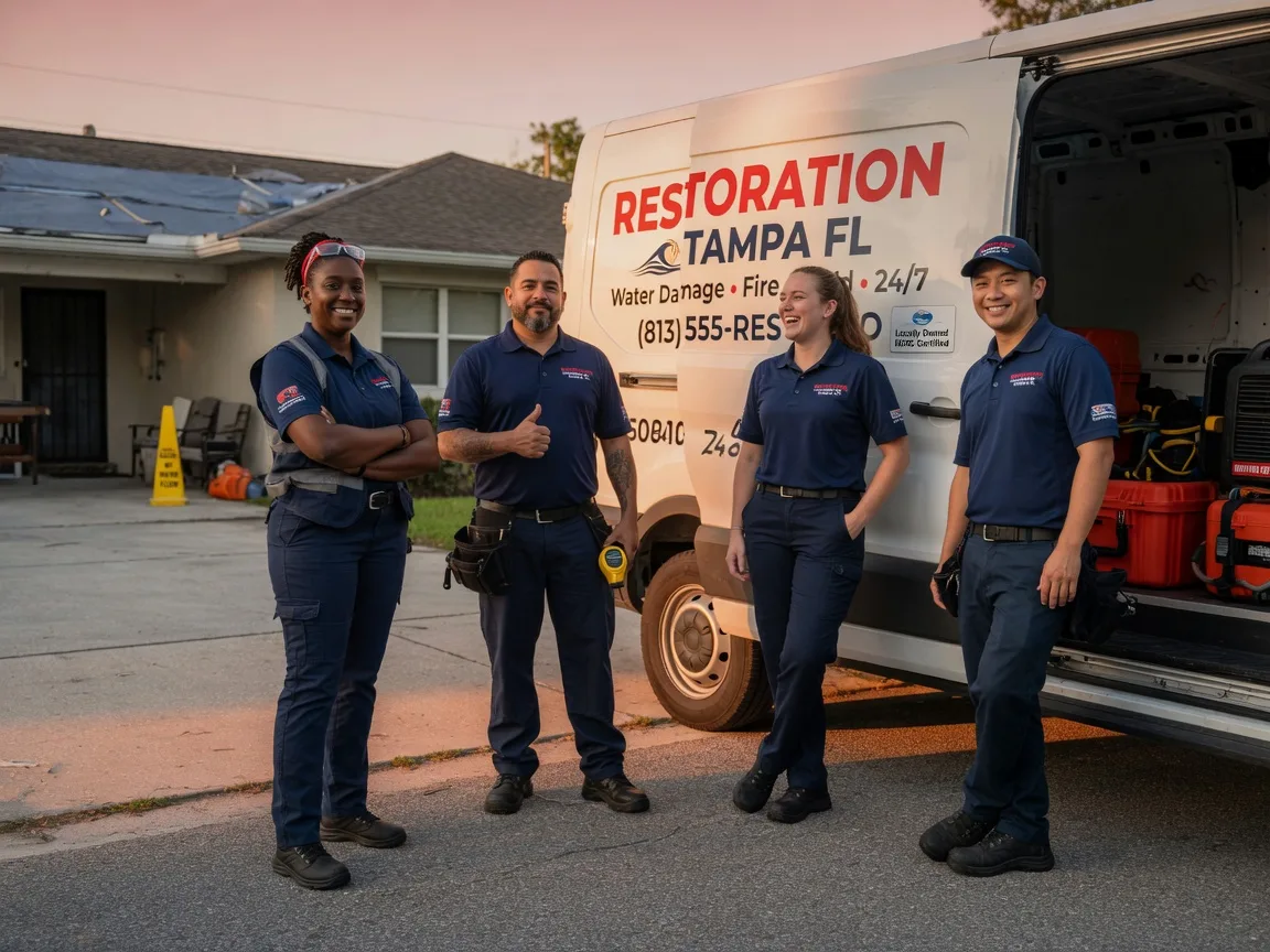 Water Damage Restoration company in Van Buren, IN