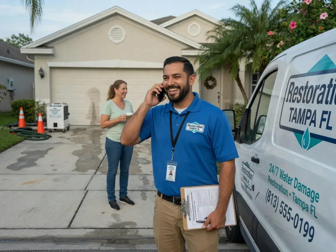 Water Damage Restoration Van Buren, IN FAQs