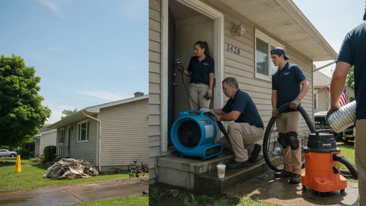 Water Damage Restoration in Van Buren, IN near me